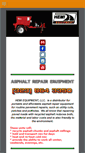 Mobile Screenshot of hemiequipment.com